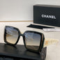 7 COLORS BIG METAL SQUARE FRAME SUNGLASSES lbcase