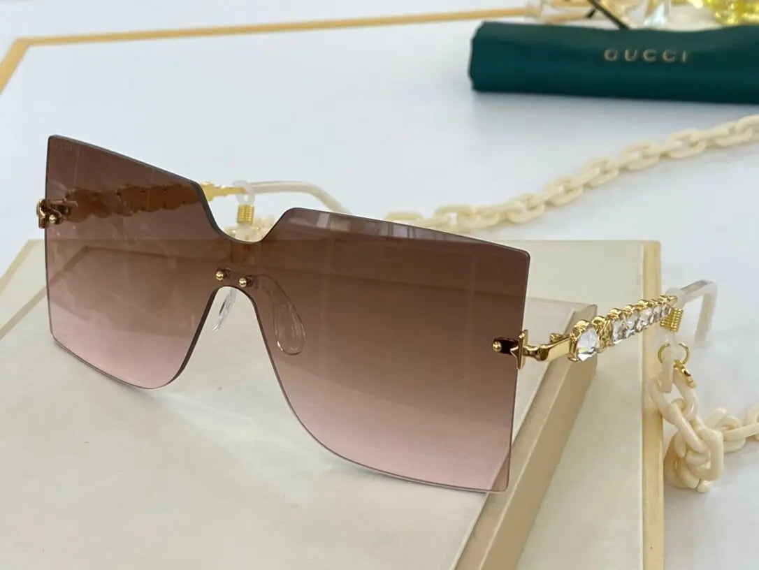 6 COLORS CHAIN ACCESSORIES SUNGLASSES lbcase