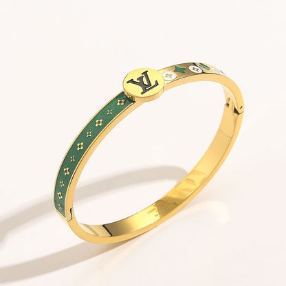 Vintage fashion titanium steel bracelet