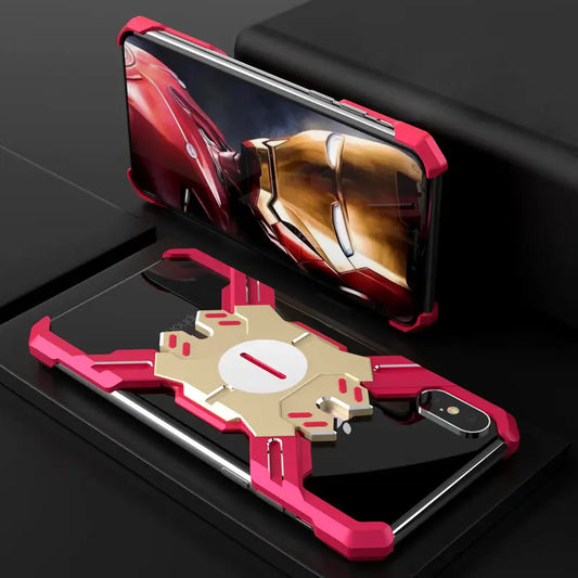 Metal Armor Shockproof Cool Case lbcase