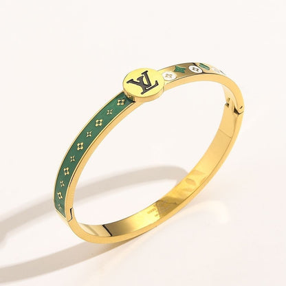 Vintage fashion titanium steel bracelet