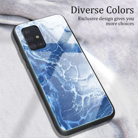 Marble Glass Cover