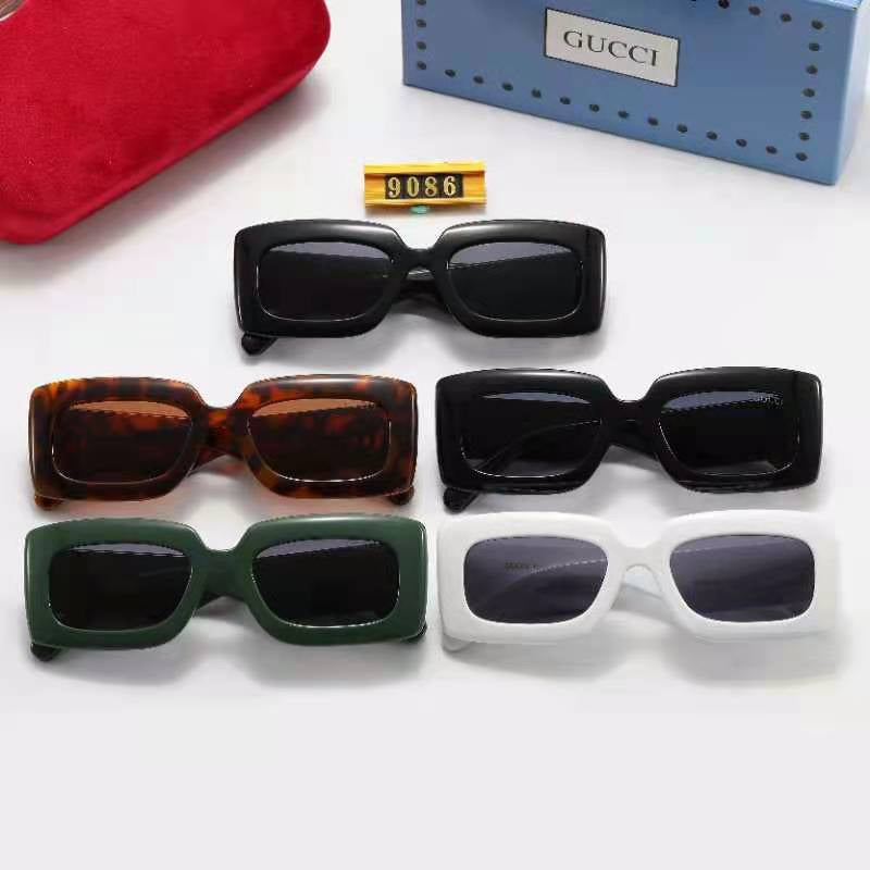 2022 New Ladies Fashion Classic Sunglasses lbcase