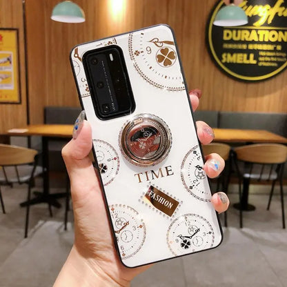 Clock Magnetic Attraction Stand Case lbcase