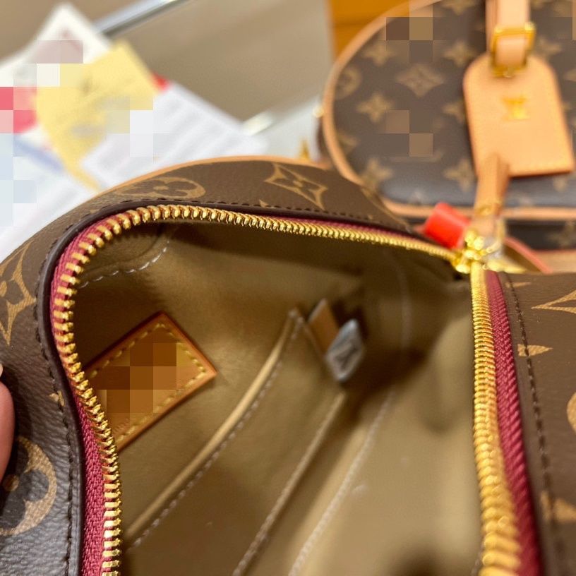 2022 round cake handbag lbcase