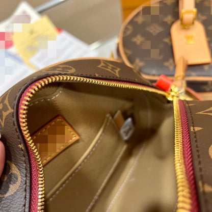 2022 round cake handbag lbcase