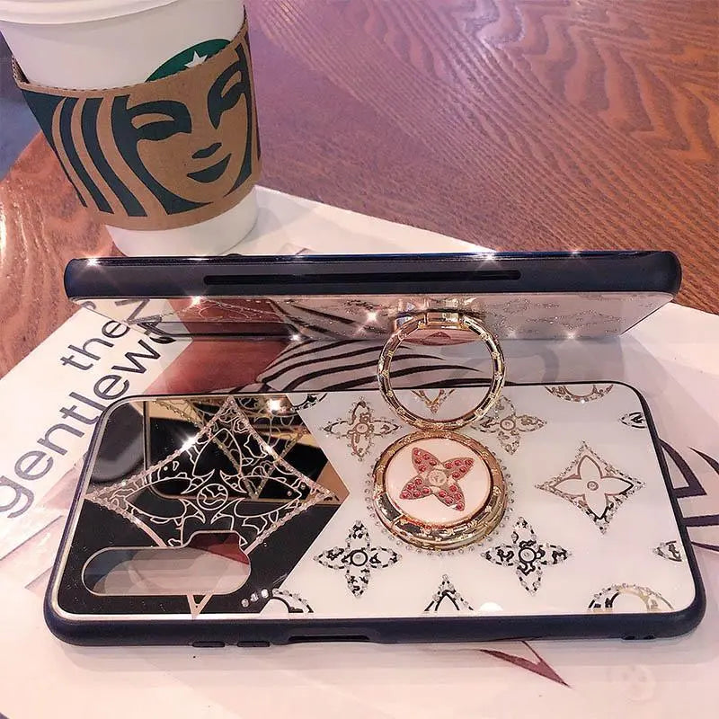 Rhinestones Ring Case lbcase