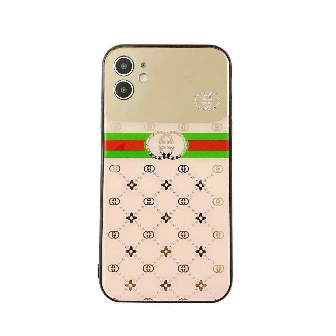 Crystal mirror phone case lbcase