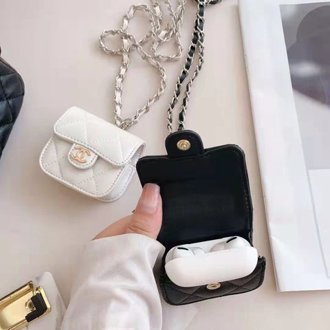 Crossbody chain Universal Bluetooth Airpods case