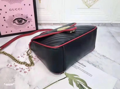 Marmont Small Top Handle Bag lbcase