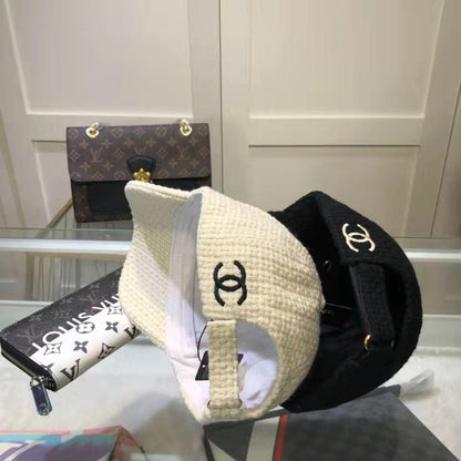 Fashion woolen knitting fisherman hat Peaked cap lbcase