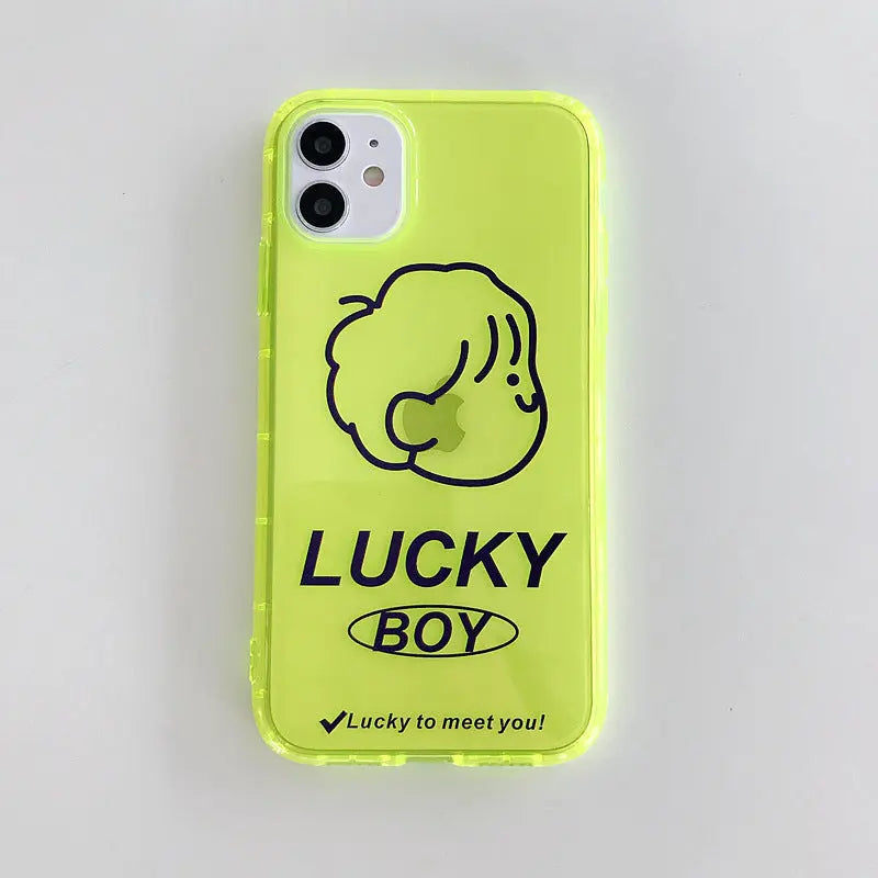 Fluorescence Silicone Case lbcase