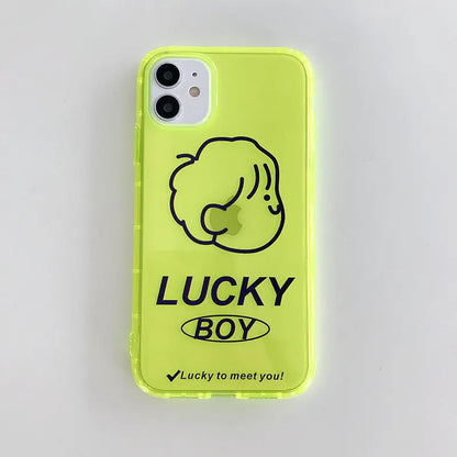 Fluorescence Silicone Case lbcase
