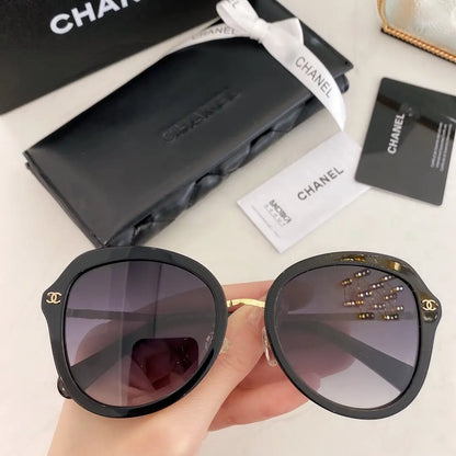 5 COLORS RETRO GRADIENTS SUNGLASSES lbcase
