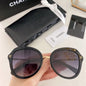 5 COLORS RETRO GRADIENTS SUNGLASSES lbcase