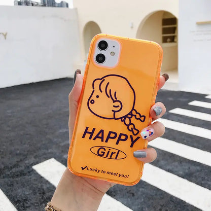 Fluorescence Silicone Case lbcase