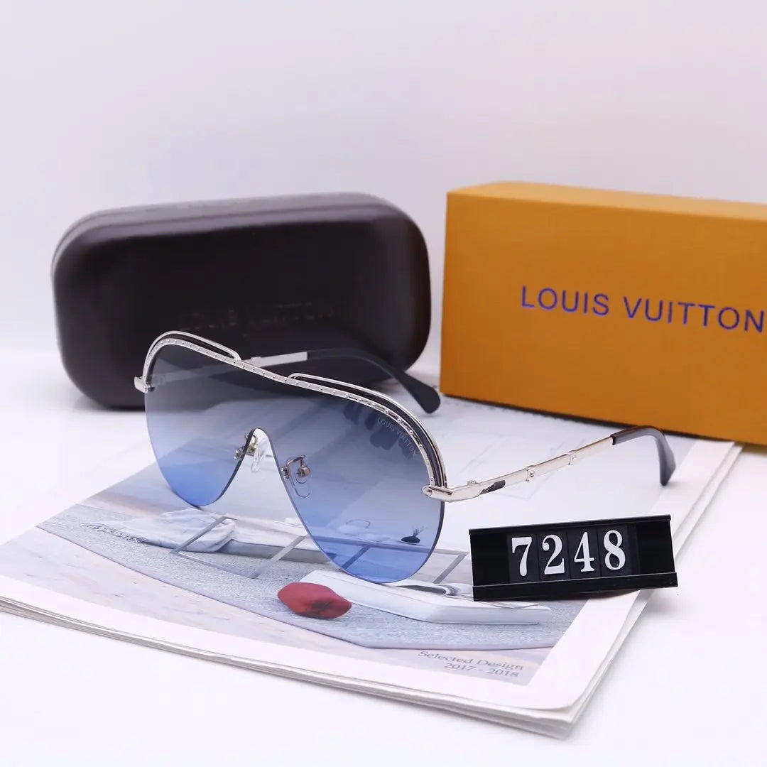 5 COLORS WOMEN OUTDOOR DRIVING SUNGLASSES lbcase