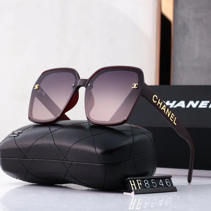 5 COLORS OUTDOOR BEACH POLARIZED SUNGLASSES for FEMALE lbcase