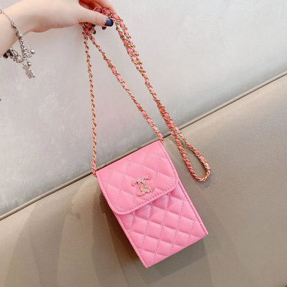 Fashion Phone bag and airpods case set lbcase