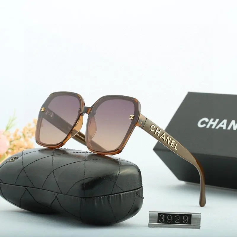 5 COLORS WOMEN SUMMER POLARIZED SUNGLASSES lbcase