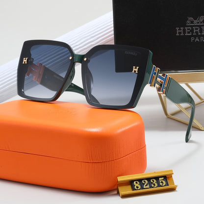 11 Colors Frameless Design Fashion Sunglasses lbcase