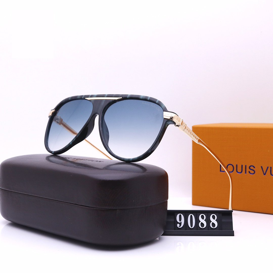WOMEN BEACH GRADIENT COLORS SUNGLASSES lbcase