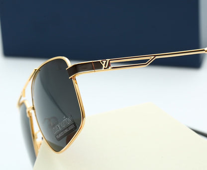GRADIENT COLOR WOMEN DRIVING SUNGLASSES lbcase