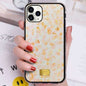Side Drill Glitter Shell lbcase