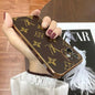 New luxury leather electroplating phone case For iphone lbcase