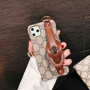 Leather Wristband bracket case