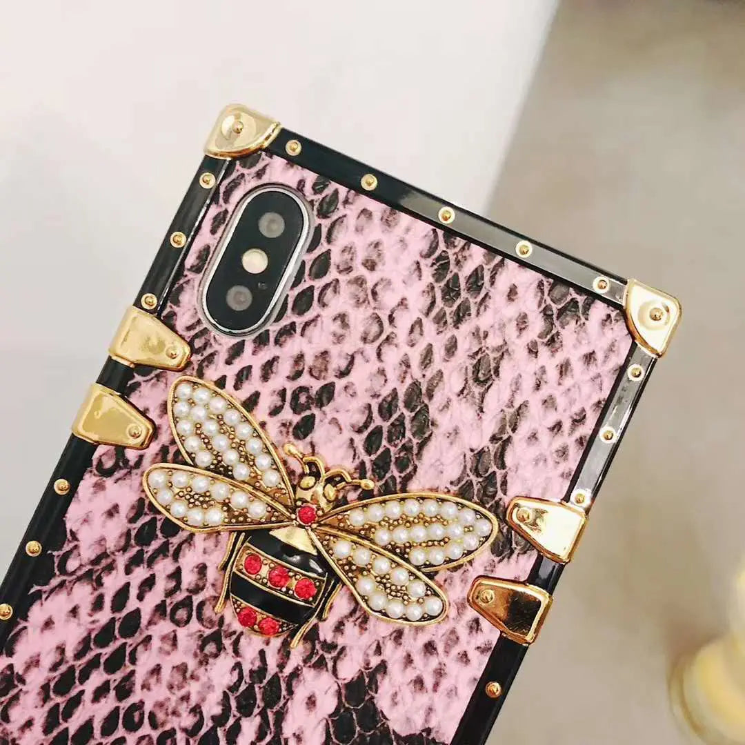 Serpentine Bee Phone Case lbcase