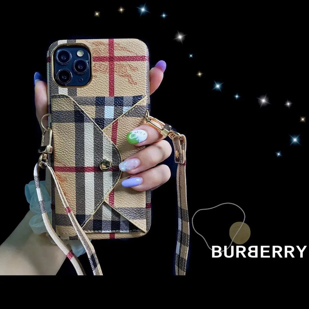 Crossbody coin purse phone case lbcase