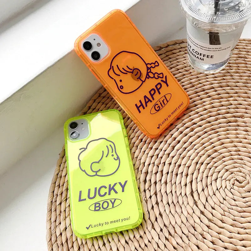 Fluorescence Silicone Case lbcase