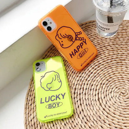 Fluorescence Silicone Case lbcase