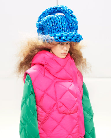 Atti Vest Micro Pink