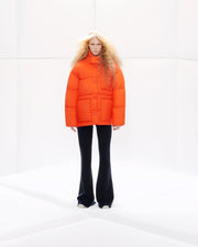 Cosy Michlin Jacket Micro Brick Orange