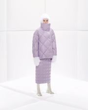 Queen Leather Lilac