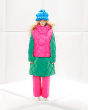 Atti Coat Powder Green