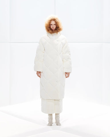 Rowena Jacket Powder Pearl