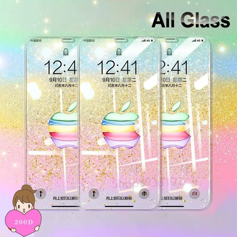 Tempered Glass Film For iPhone lbcase