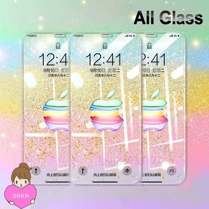 Tempered Glass Film For iPhone lbcase