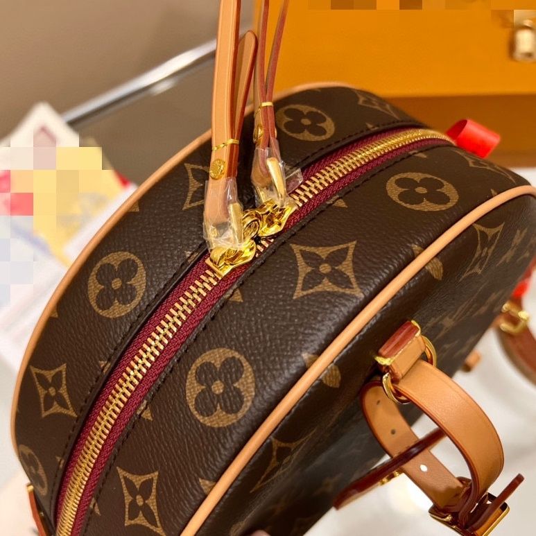 2022 round cake handbag lbcase