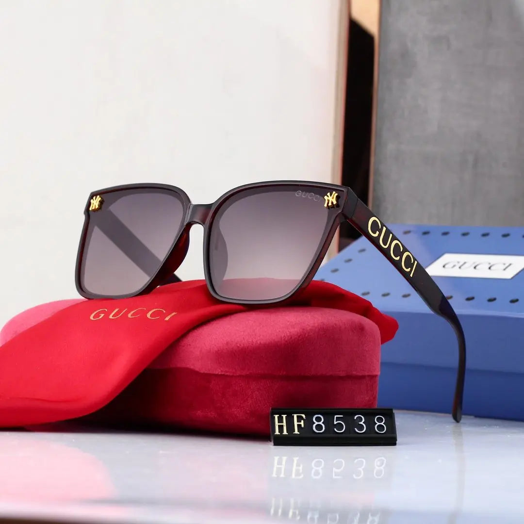 6 COLORS WOMEN CAT EYE POLARIZED SUNGLASSES lbcase