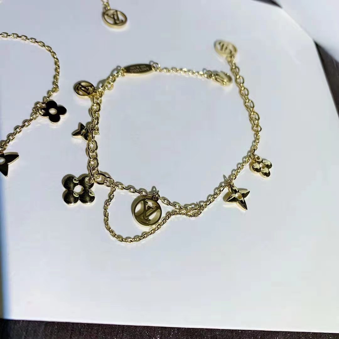 Gorgeous Necklace Bracelet Set Fashion Jewelry lbcase