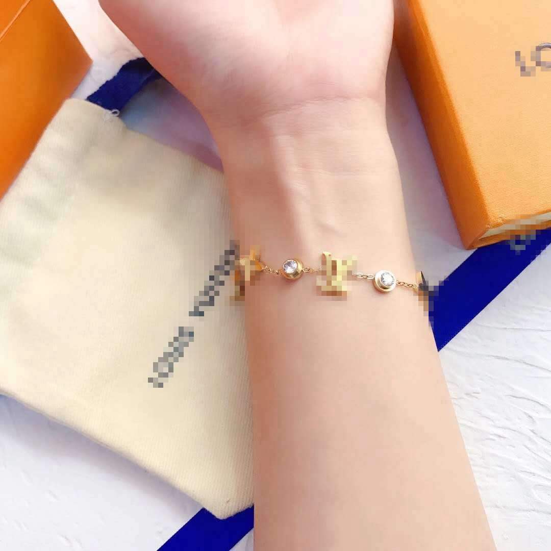 Bracelets, flower diamonds, accessories, jewelry, 2022 lbcase
