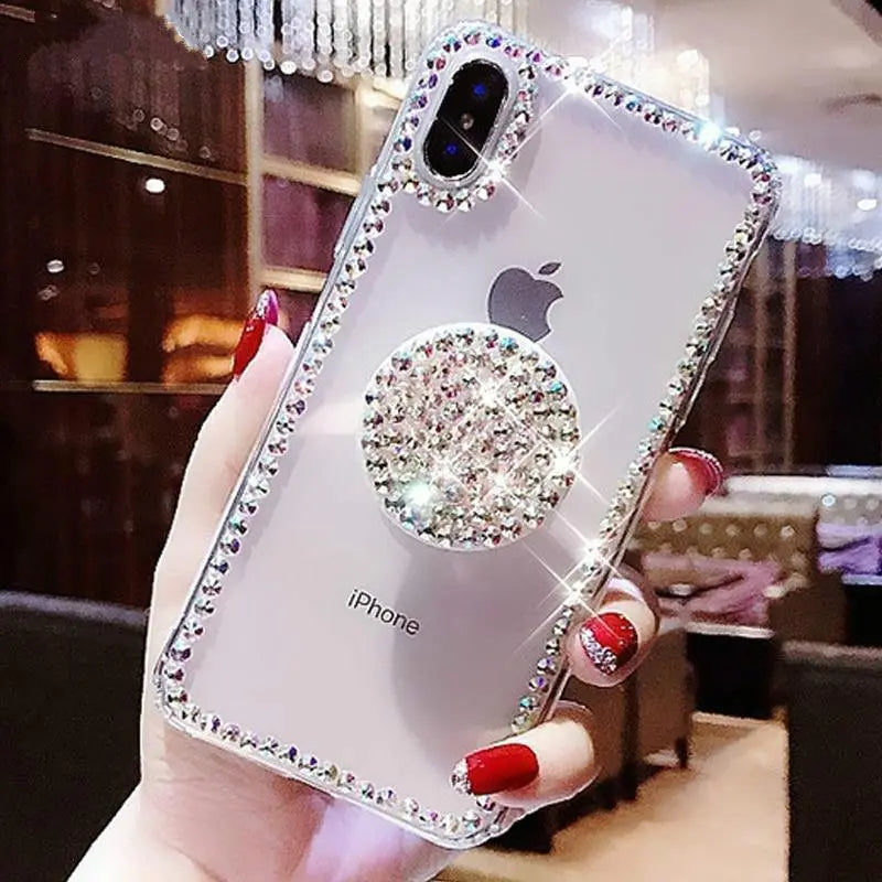 Bling Clear Phone Case lbcase