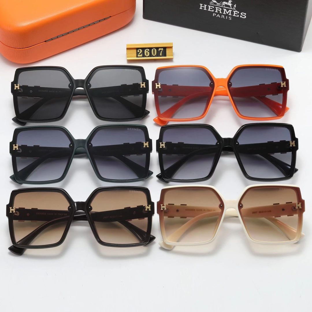 6 Color New Style Fashion Sunglasses lbcase