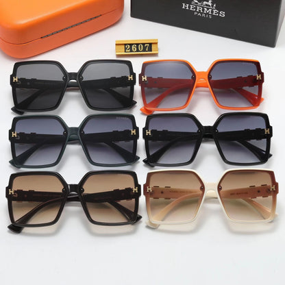 6 Color New Style Fashion Sunglasses lbcase