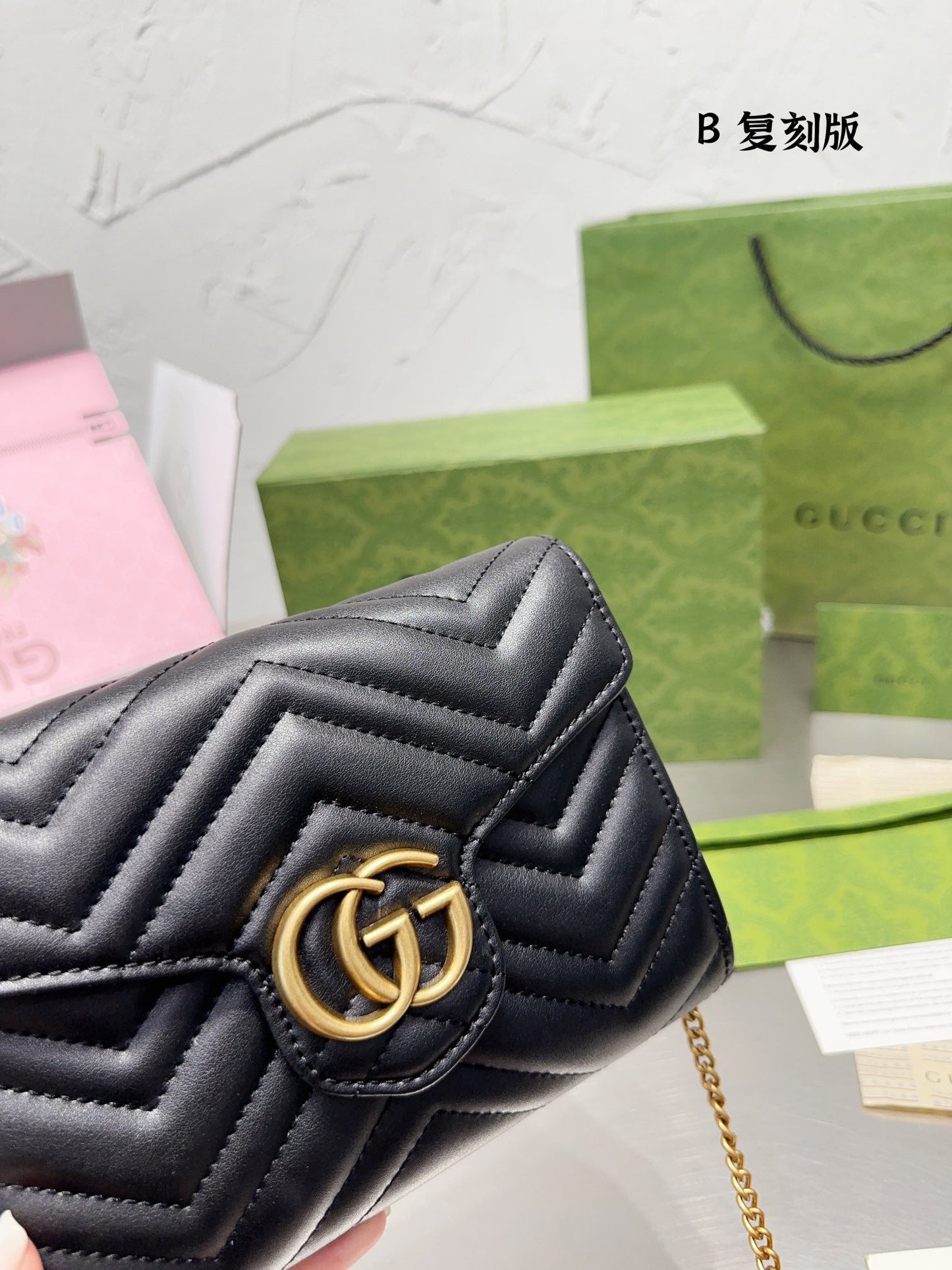 2023 GG handbag -286