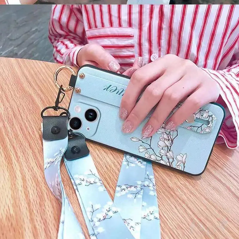 Beautiful Lanyard Wristband Holder Case lbcase
